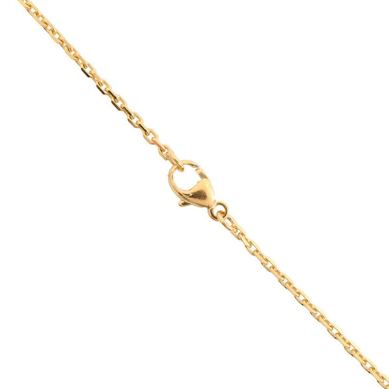 エルメス ネックレス ミニ・ポップアッシュ ロカバール ギャラクシー ワイン/ブラック/ゴールド金具 HERMES アクセサリー