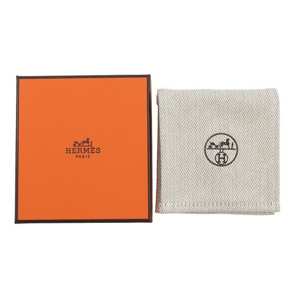 エルメス ネックレス ミニ・ポップアッシュ ロカバール ギャラクシー ワイン/ブラック/ゴールド金具 HERMES アクセサリー