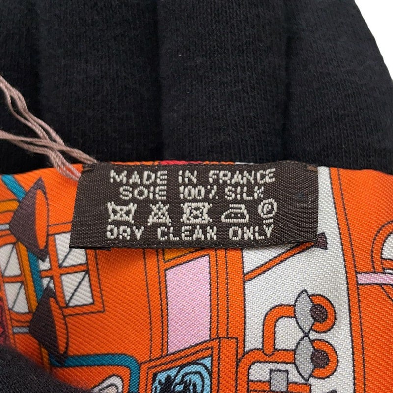 エルメス スカーフ ツイリー メゾンドカレ LA MAISON DES CARRES HERMES HERMES シルク