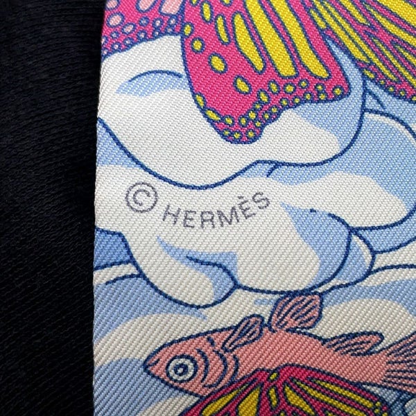 エルメス スカーフ ツイリー 私の雲 Sur Mon Nuage HERMES シルクツイル 2022年秋冬