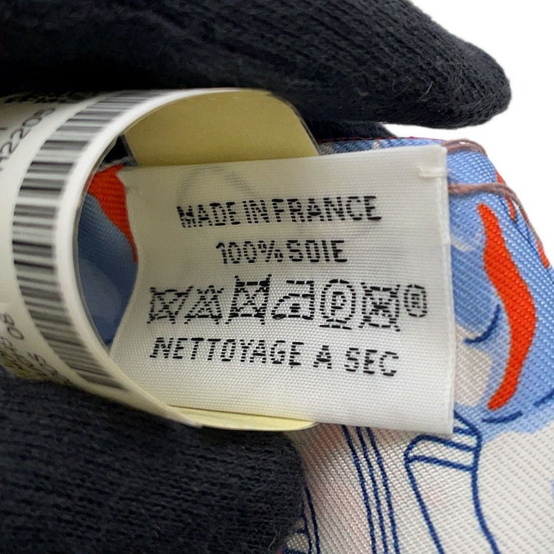 エルメス スカーフ ツイリー 私の雲 Sur Mon Nuage HERMES シルクツイル 2022年秋冬