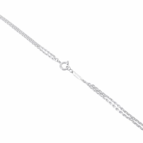 ティファニー ネックレス ラージ ダブル リンク ペンダント SV925シルバー 63104337 Tiffany&Co. ジュエリー