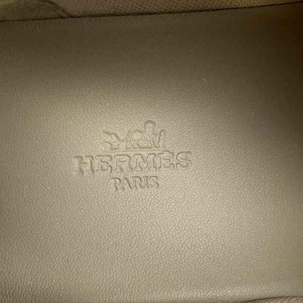 エルメス スニーカー バウンシング メッシュ・グラフィック ベロア メンズサイズ41 HERMES 靴