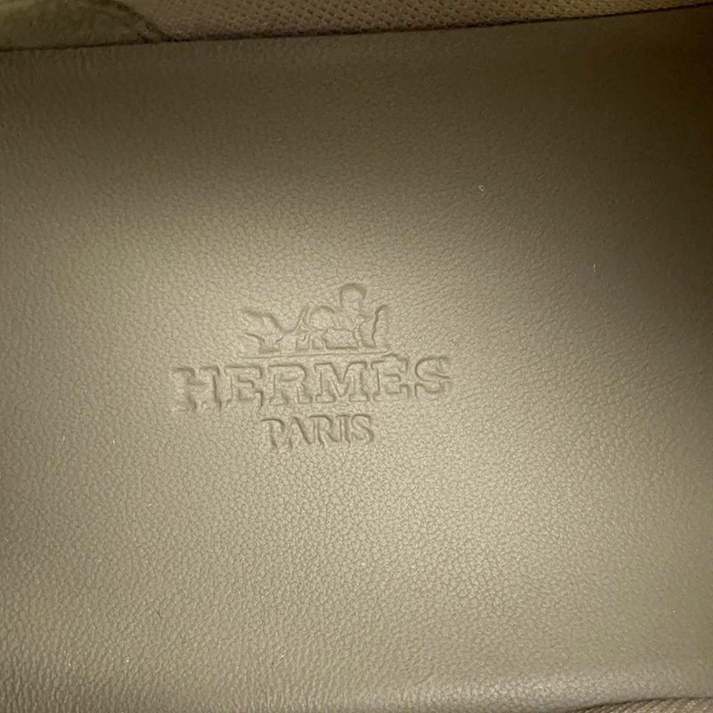 エルメス スニーカー バウンシング メッシュ・グラフィック ベロア メンズサイズ41 HERMES 靴