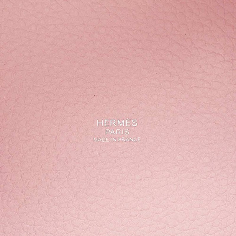 エルメス ハンドバッグ ピコタンロックPM ローズサクラ/シルバー金具 トリヨンクレマンス W刻印