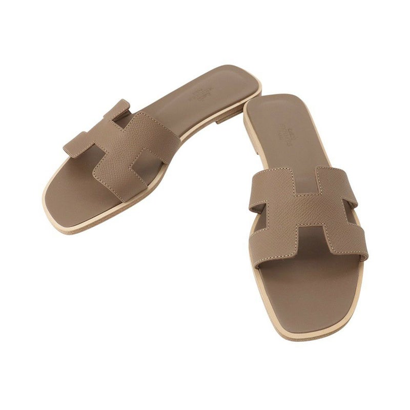 エルメス サンダル オラン レディースサイズ38 1/2 HERMES 靴