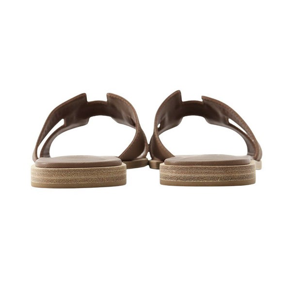 エルメス サンダル オラン レディースサイズ38 1/2 HERMES 靴