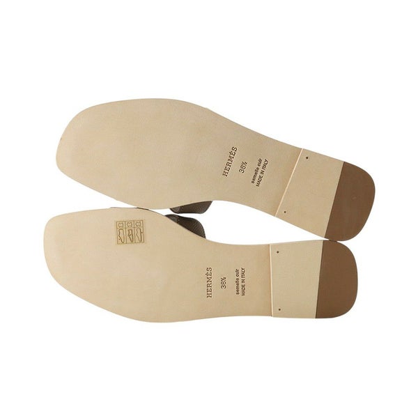 エルメス サンダル オラン レディースサイズ38 1/2 HERMES 靴