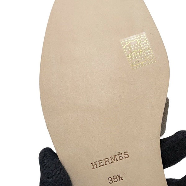 エルメス サンダル オラン レディースサイズ38 1/2 HERMES 靴