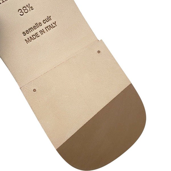 エルメス サンダル オラン レディースサイズ38 1/2 HERMES 靴