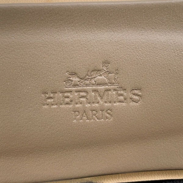 エルメス サンダル オラン レディースサイズ38 1/2 HERMES 靴