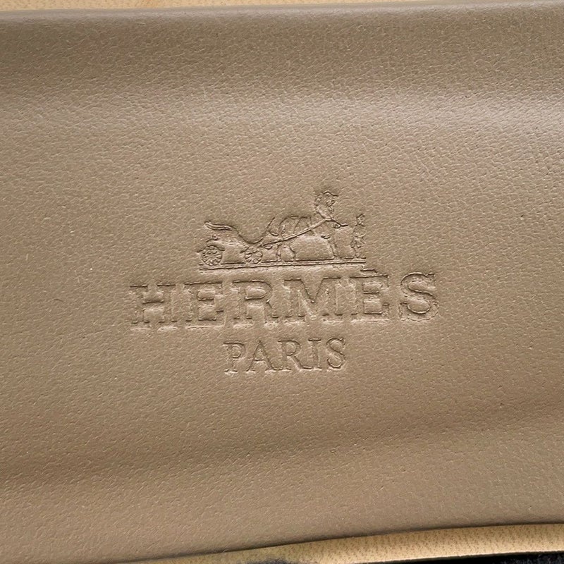 エルメス サンダル オラン レディースサイズ38 1/2 HERMES 靴