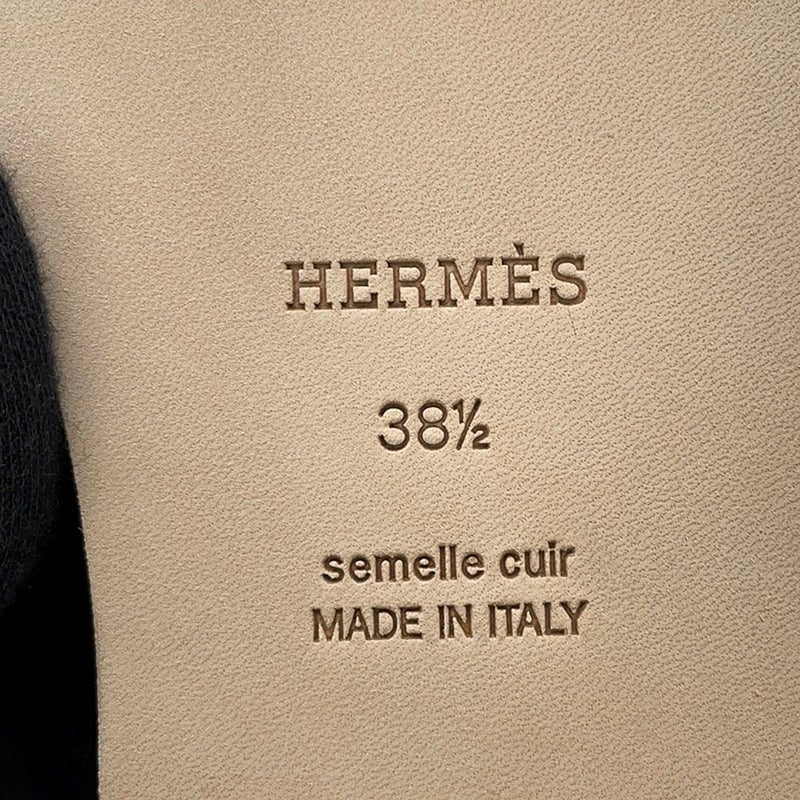 エルメス サンダル オラン レディースサイズ38 1/2 HERMES 靴