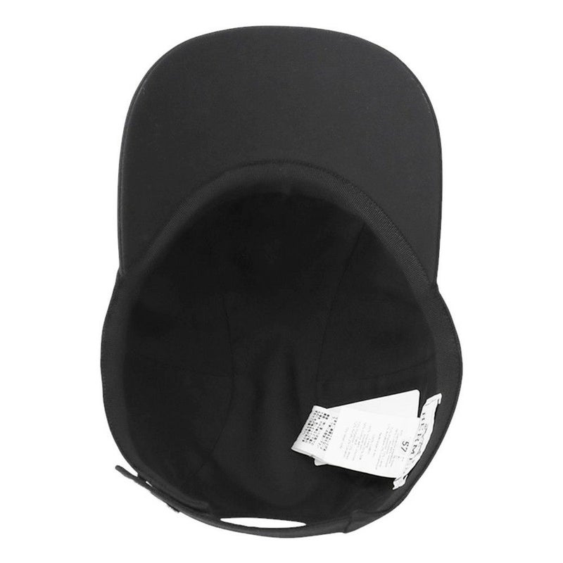 エルメス キャップ デイヴィス・Hセリエ コットン サイズ57 HERMES 帽子 黒