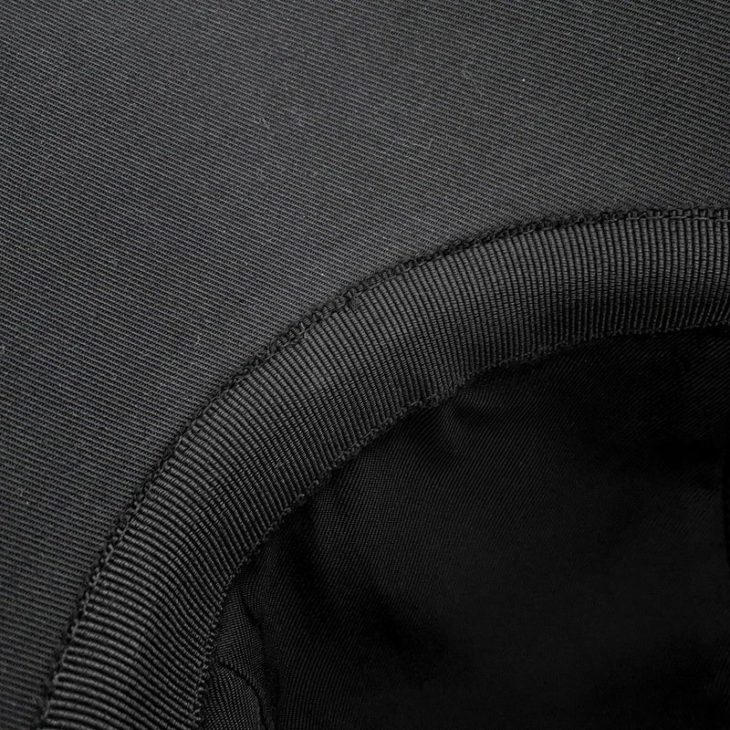 エルメス キャップ デイヴィス・Hセリエ コットン サイズ57 HERMES 帽子 黒