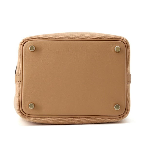 エルメス ハンドバッグ ピコタンロックPM カーゴ チャイ/ゴールド金具 トワルゴエラン/スイフト U刻印