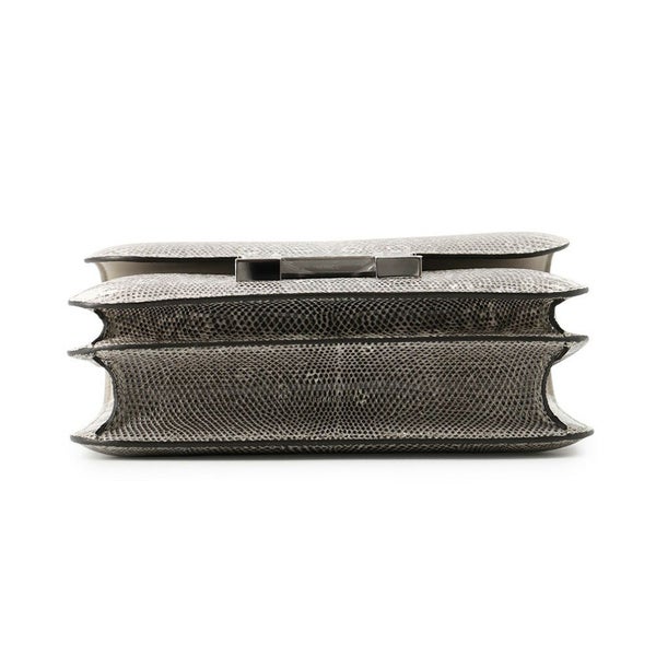 エルメス ミニ コンスタンス3 ミロワール オンブレ/シルバー金具 リザード K刻印