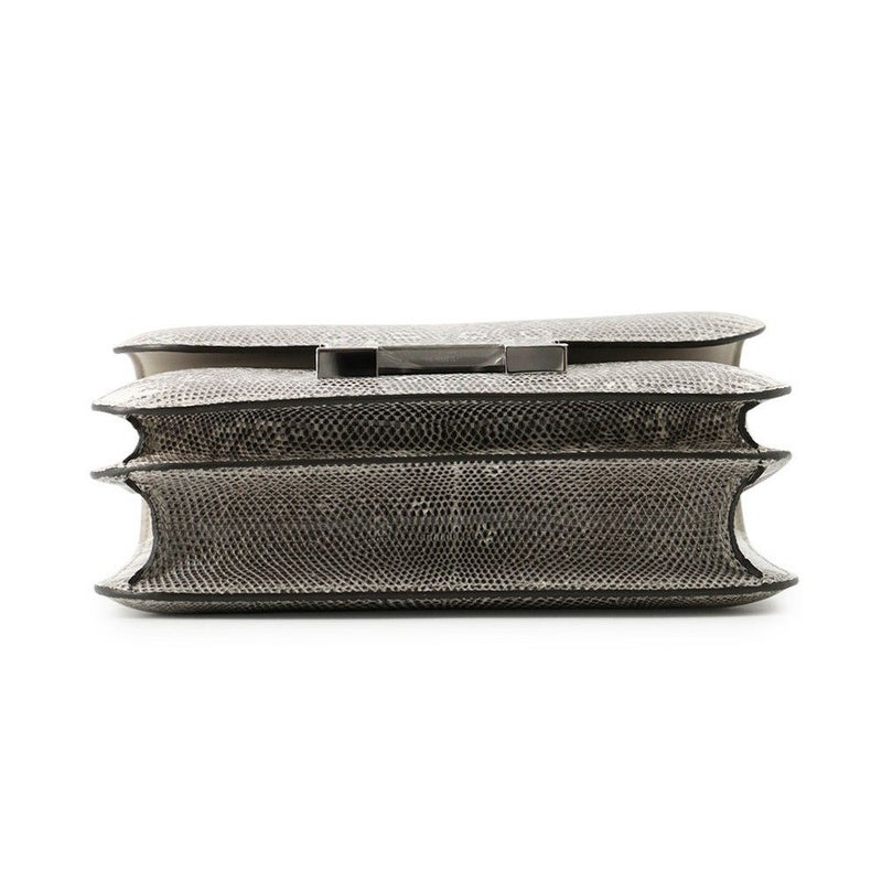 エルメス ミニ コンスタンス3 ミロワール オンブレ/シルバー金具 リザード K刻印