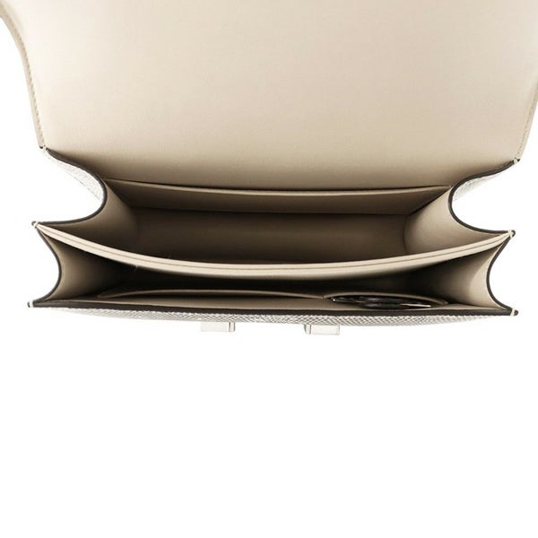 エルメス ミニ コンスタンス3 ミロワール オンブレ/シルバー金具 リザード K刻印