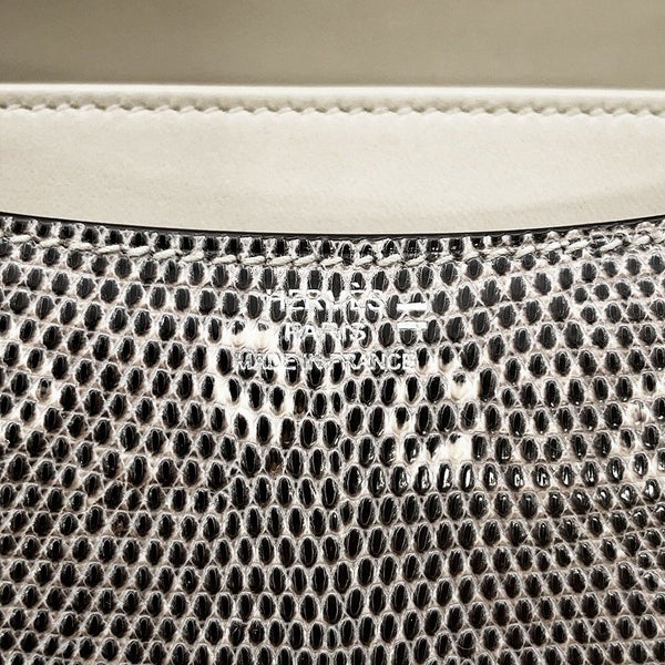 エルメス ミニ コンスタンス3 ミロワール オンブレ/シルバー金具 リザード K刻印