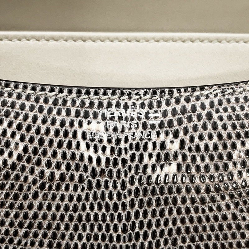 エルメス ミニ コンスタンス3 ミロワール オンブレ/シルバー金具 リザード K刻印