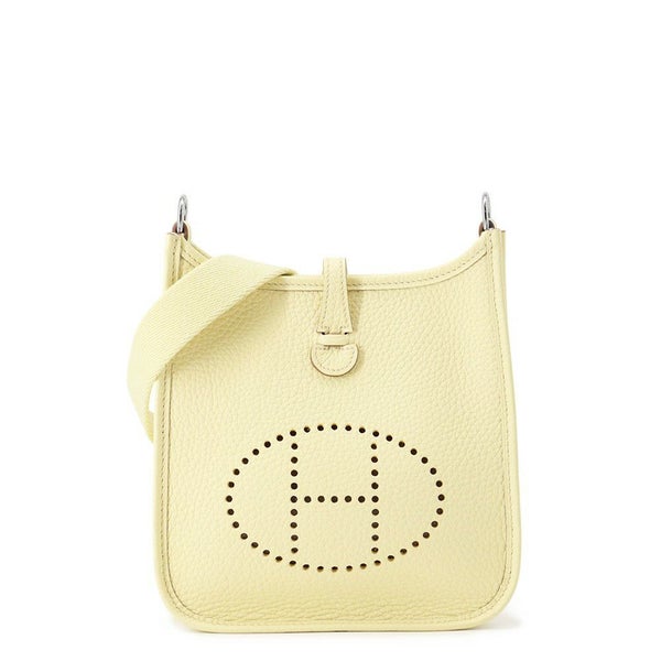 エルメス エブリンTPM 111cm アマゾン ジョーヌミルトン/シルバー金具 トリヨンクレマンス W刻印