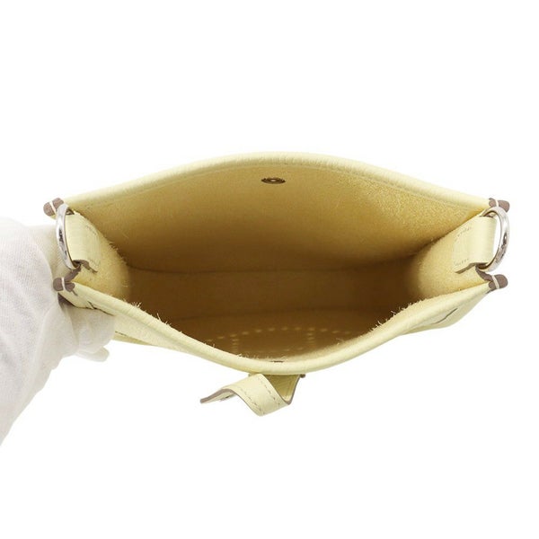 エルメス エブリンTPM 111cm アマゾン ジョーヌミルトン/シルバー金具 トリヨンクレマンス W刻印