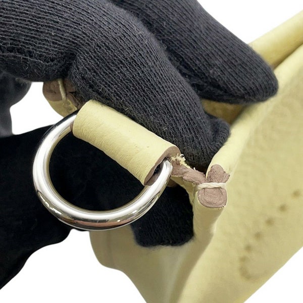 エルメス エブリンTPM 111cm アマゾン ジョーヌミルトン/シルバー金具 トリヨンクレマンス W刻印