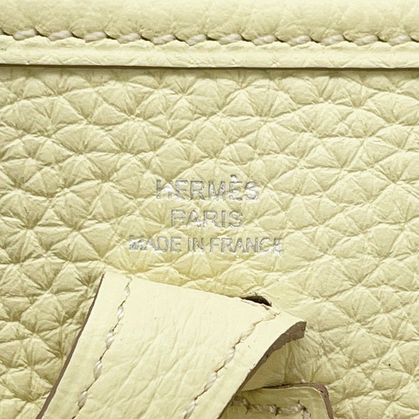 エルメス エブリンTPM 111cm アマゾン ジョーヌミルトン/シルバー金具 トリヨンクレマンス W刻印