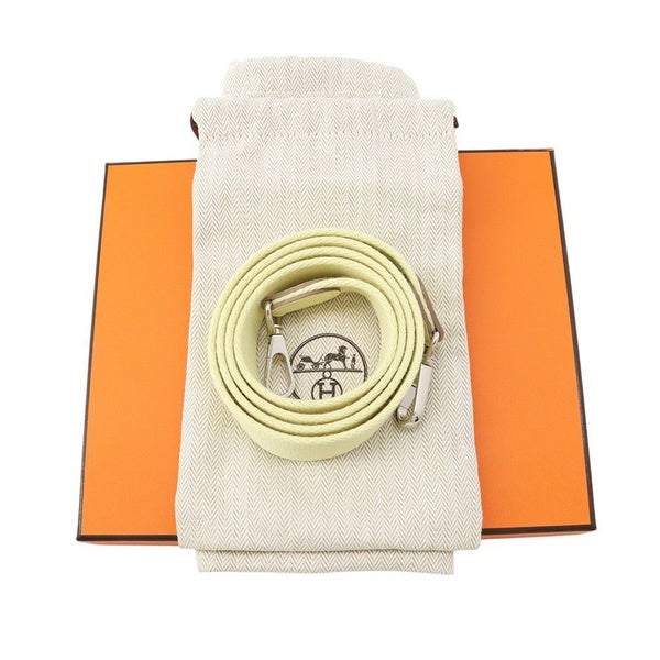 エルメス エブリンTPM 111cm アマゾン ジョーヌミルトン/シルバー金具 トリヨンクレマンス W刻印