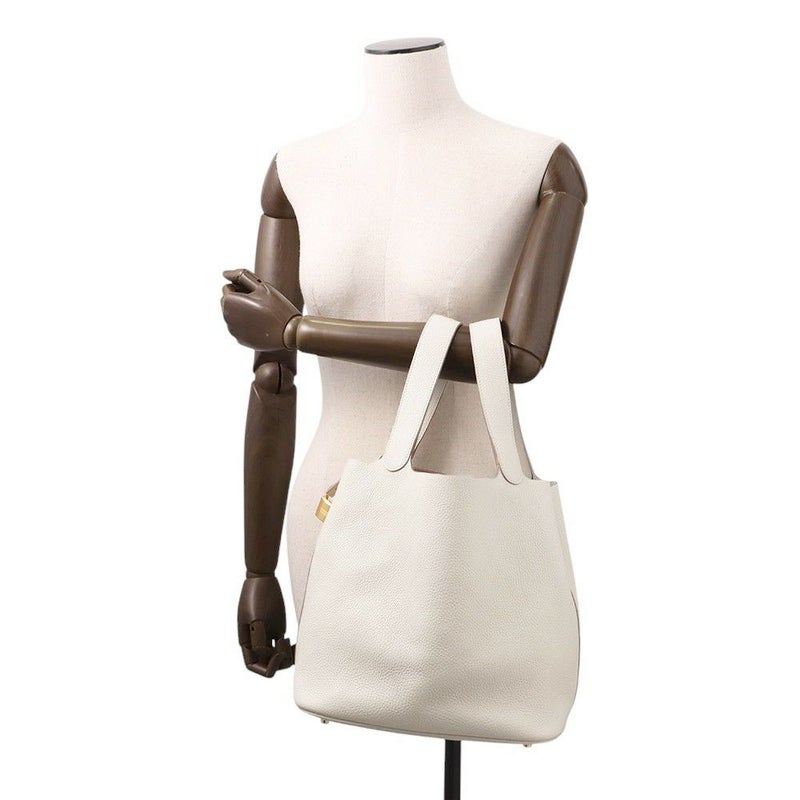 エルメス ハンドバッグ ピコタンロックGM ベトン/ゴールド金具 トリヨンクレマンス C刻印