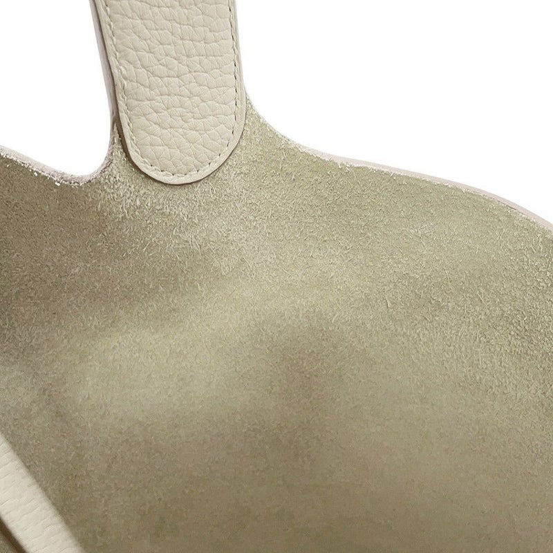 エルメス ハンドバッグ ピコタンロックGM ベトン/ゴールド金具 トリヨンクレマンス C刻印