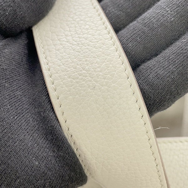 エルメス ハンドバッグ ピコタンロックGM ベトン/ゴールド金具 トリヨンクレマンス C刻印