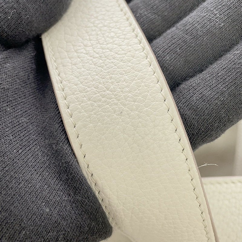 エルメス ハンドバッグ ピコタンロックGM ベトン/ゴールド金具 トリヨンクレマンス C刻印