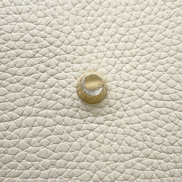 エルメス ハンドバッグ ピコタンロックGM ベトン/ゴールド金具 トリヨンクレマンス C刻印