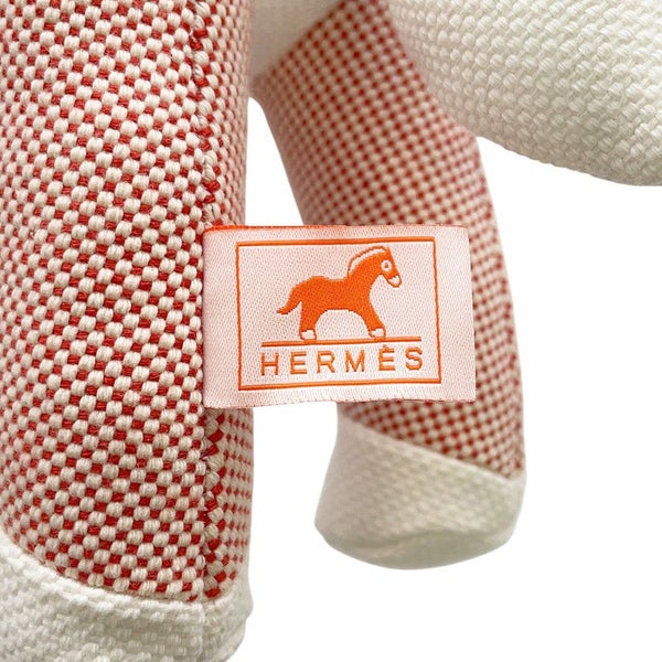 エルメス ぬいぐるみ エポぺ コットン HERMES おもちゃ インテリア