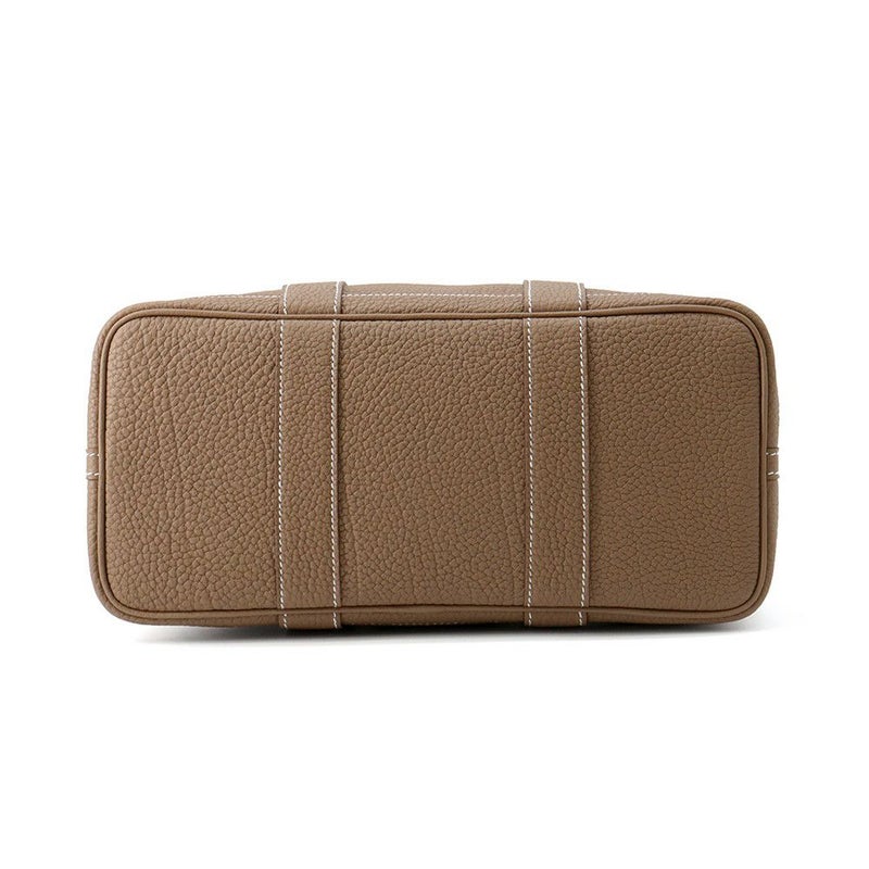 エルメス トートバッグ ガーデンパーティTPM エトゥープ/シルバー金具 ネゴンダ K刻印