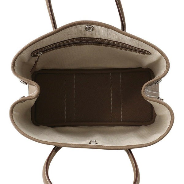 エルメス トートバッグ ガーデンパーティTPM エトゥープ/シルバー金具 ネゴンダ K刻印