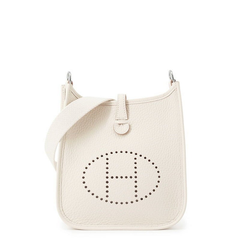 エルメス エブリンTPM 111cm アマゾン べトン/シルバー金具 トリヨンクレマンス K刻印