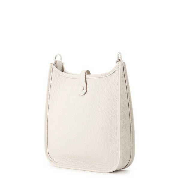 エルメス エブリンTPM 111cm アマゾン べトン/シルバー金具 トリヨンクレマンス K刻印