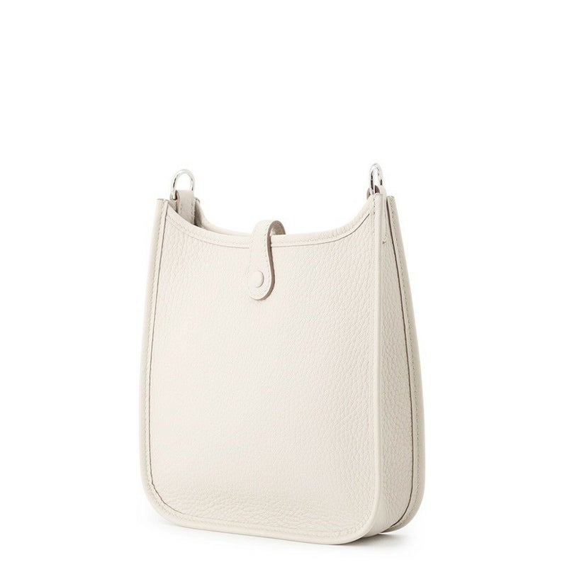 エルメス エブリンTPM 111cm アマゾン べトン/シルバー金具 トリヨンクレマンス K刻印