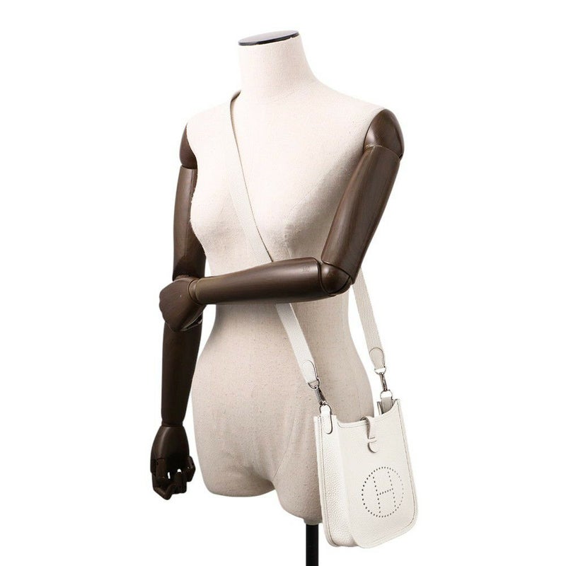 エルメス エブリンTPM 111cm アマゾン べトン/シルバー金具 トリヨンクレマンス K刻印