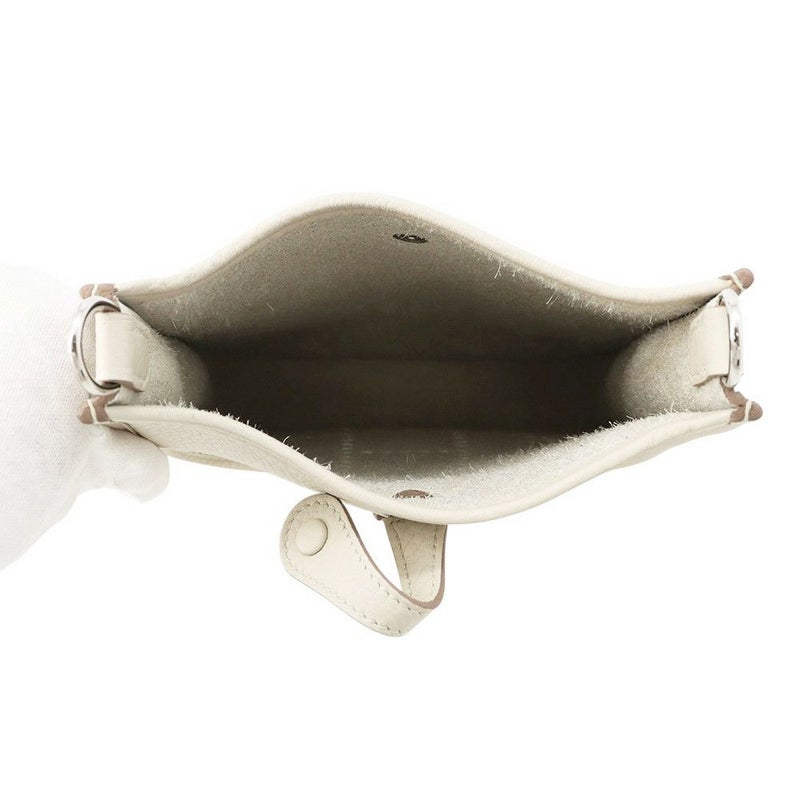 エルメス エブリンTPM 111cm アマゾン べトン/シルバー金具 トリヨンクレマンス K刻印