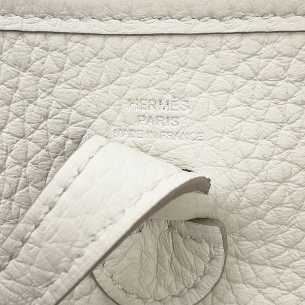 エルメス エブリンTPM 111cm アマゾン べトン/シルバー金具 トリヨンクレマンス K刻印