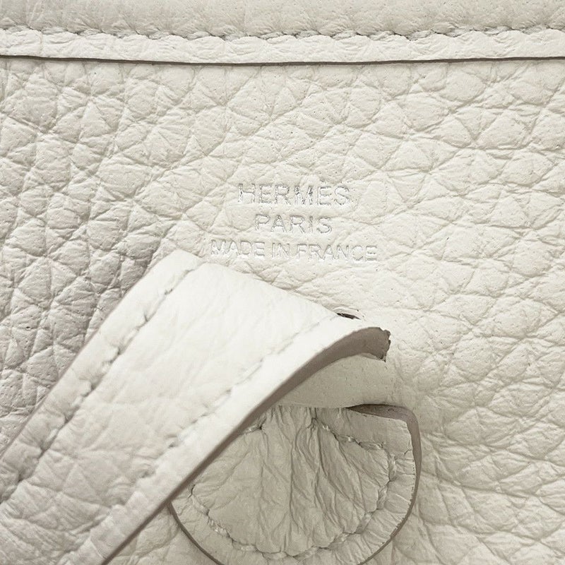 エルメス エブリンTPM 111cm アマゾン べトン/シルバー金具 トリヨンクレマンス K刻印