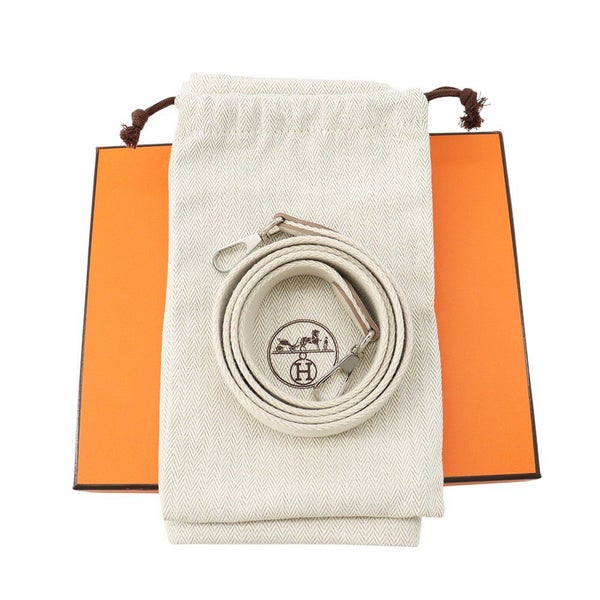 エルメス エブリンTPM 111cm アマゾン べトン/シルバー金具 トリヨンクレマンス K刻印