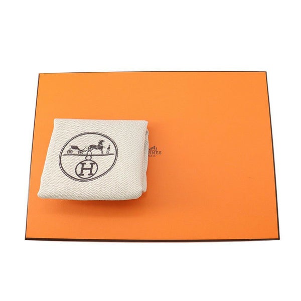 エルメス ショルダーバッグ エールバッグジップ ミニ アルドワーズ/エクリュ/シルバー金具 トワルミリタリー/ヴァッシュハンター K刻印