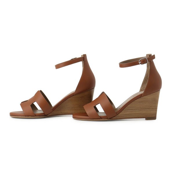 エルメス サンダル レジェンド カーフレザー レディースサイズ35 HERMES 靴