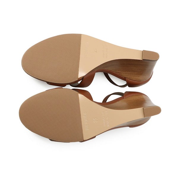 エルメス サンダル レジェンド カーフレザー レディースサイズ35 HERMES 靴