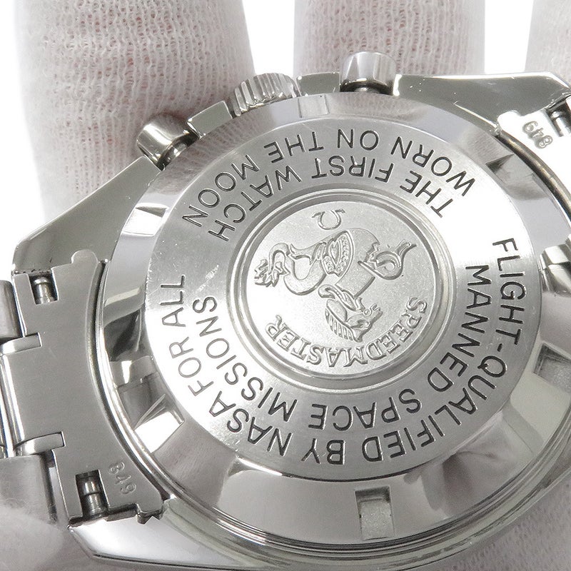 オメガ スピードマスター 三越限定モデル 限定300本 3570.31 OMEGA 腕時計 シルバー/ブラック文字盤